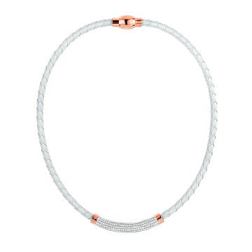 WOMAN NECKLACE FOLLI FOLLIE 3N13T007RWC (30CM )