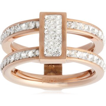 WOMAN RING FOLLI FOLLIE 3R13T011RC-52 (52 )