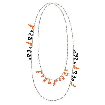 WOMAN NECKLACE FOLLI FOLLIE 3N13T024KOK (150CM )