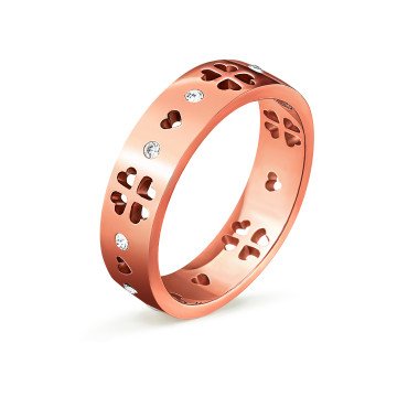 WOMAN RING FOLLI FOLLIE 3R14T014RC-48 (48 )