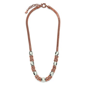 WOMAN NECKLACE FOLLI FOLLIE 1N14T037R (45CM )