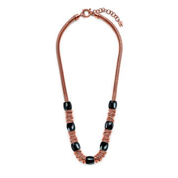 WOMAN NECKLACE FOLLI FOLLIE 3N14T050RK (45CM )