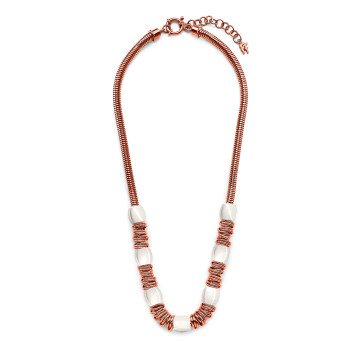 WOMAN NECKLACE FOLLI FOLLIE 3N14T050RW (45CM )