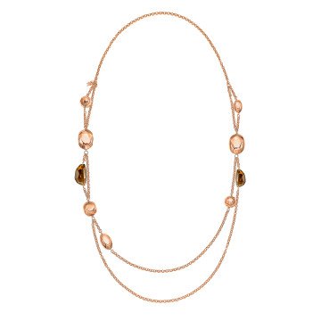 WOMAN NECKLACE FOLLI FOLLIE 3N14T012RB90 (45CM )