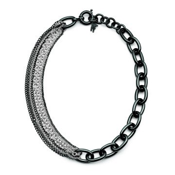 WOMAN NECKLACE FOLLI FOLLIE 1N14T069KA (30CM )