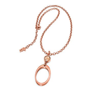 WOMAN NECKLACE FOLLI FOLLIE 3N15T002RS (45CM )