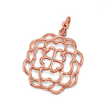 WOMAN PENDANT FOLLI FOLLIE 3P15T002RC (4CM ) WOMAN PENDANT FOLLI FOLLIE 3P15T002RC (4CM )