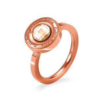 WOMAN RING FOLLI FOLLIE 3R15T002RS-54 (54 )