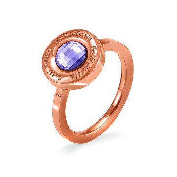 WOMAN RING FOLLI FOLLIE 3R15T002RX-50 (50 )