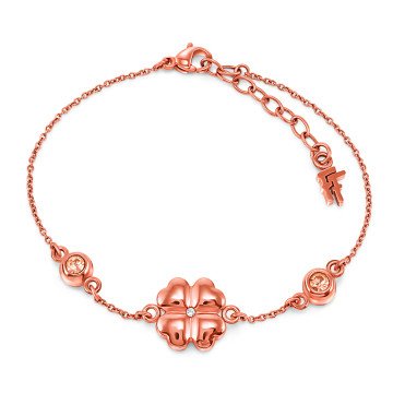 WOMAN BRACELET FOLLI FOLLIE 3B15T011RYC (23CM )