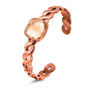 WOMAN BRACELET FOLLI FOLLIE 3B15T013RS (17CM )