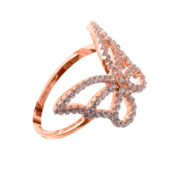 WOMAN RING FOLLI FOLLIE 3R16S025RC-52 (52 ) WOMAN RING FOLLI FOLLIE 3R16S025RC-52 (52 )