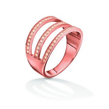 WOMAN RING FOLLI FOLLIE 3R15S091RS-52 (52 )