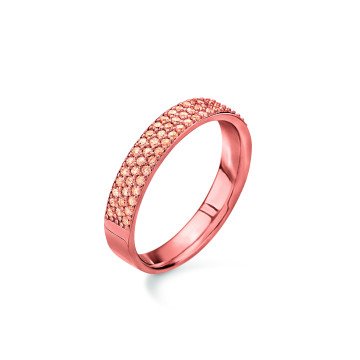 WOMAN RING FOLLI FOLLIE 3R16S036RS-52 (52 ) WOMAN RING FOLLI FOLLIE 3R16S036RS-52 (52 )