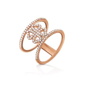 WOMAN RING FOLLI FOLLIE 3R15S89RS-54 (54 )