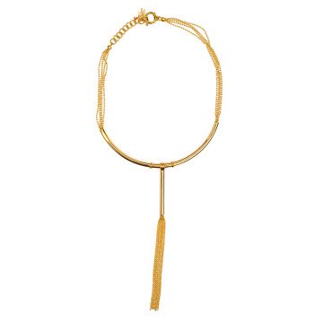 WOMAN NECKLACE FOLLI FOLLIE 1N17T013Y (38CM - 80 CM )