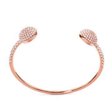 WOMAN BRACELET FOLLI FOLLIE 3B17S006RC (17CM )