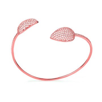 WOMAN BRACELET FOLLI FOLLIE 3B17S007RC (17CM )