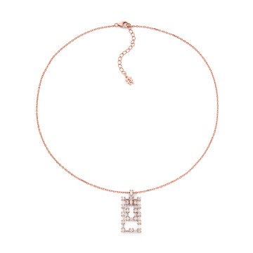 WOMAN NECKLACE FOLLI FOLLIE 3N17S010RC (30CM )