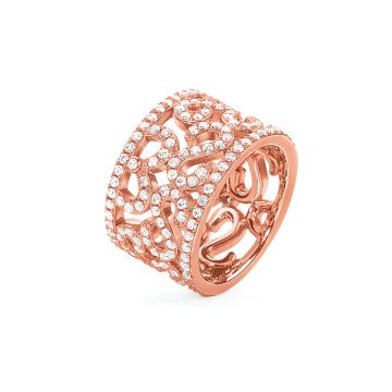 WOMAN RING FOLLI FOLLIE 3R17S002RC-52 (52 ) WOMAN RING FOLLI FOLLIE 3R17S002RC-52 (52 )