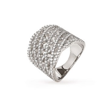 WOMAN RING FOLLI FOLLIE 3R17S006C-52 (52 ) WOMAN RING FOLLI FOLLIE 3R17S006C-52 (52 )