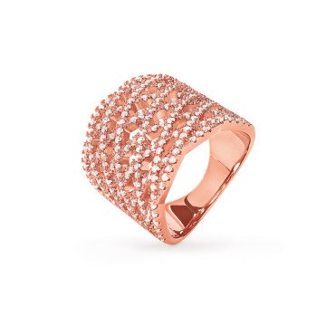 WOMAN RING FOLLI FOLLIE 3R17S006RC-52 (52 ) WOMAN RING FOLLI FOLLIE 3R17S006RC-52 (52 )