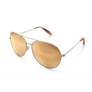 WOMAN SUNGLASSES FOLLI FOLLIE  SG17T011GPG (Lens/Bridge/Temple) 60/14/135 mm)