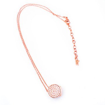 WOMAN NECKLACE FOLLI FOLLIE 3N17T021RWC (40CM ) WOMAN NECKLACE FOLLI FOLLIE 3N17T021RWC (40CM )