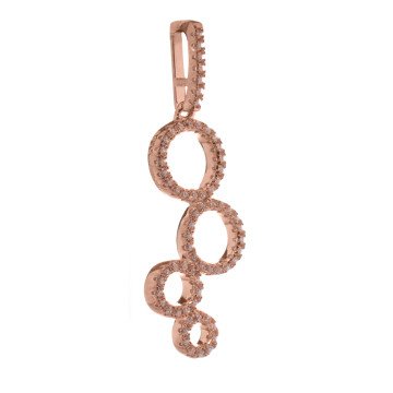 WOMAN PENDANT FOLLI FOLLIE 3P17S001RC (3CM ) WOMAN PENDANT FOLLI FOLLIE 3P17S001RC (3CM )