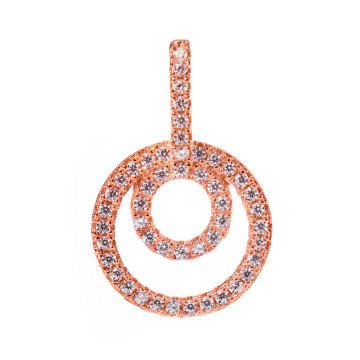 WOMAN PENDANT FOLLI FOLLIE 3P17S002RC (2CM ) WOMAN PENDANT FOLLI FOLLIE 3P17S002RC (2CM )
