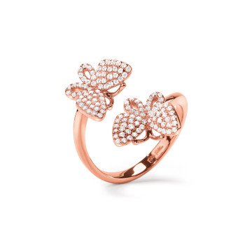 WOMAN RING FOLLI FOLLIE 3R17S014RC-54 (54 ) WOMAN RING FOLLI FOLLIE 3R17S014RC-54 (54 )