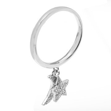 WOMAN RING FOLLI FOLLIE 3R17S059C-56 (56 ) WOMAN RING FOLLI FOLLIE 3R17S059C-56 (56 )