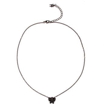 WOMAN NECKLACE FOLLI FOLLIE 3N17S058KK (38CM+5CM EXTENSION )