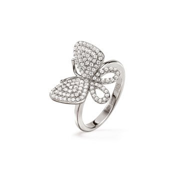 WOMAN RING FOLLI FOLLIE 3R17S062C-52 (52 ) WOMAN RING FOLLI FOLLIE 3R17S062C-52 (52 )