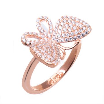 WOMAN RING FOLLI FOLLIE 3R17S062RC-52 (52 ) WOMAN RING FOLLI FOLLIE 3R17S062RC-52 (52 )