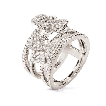 WOMAN RING FOLLI FOLLIE 3R17S086C-52 (52 ) WOMAN RING FOLLI FOLLIE 3R17S086C-52 (52 )