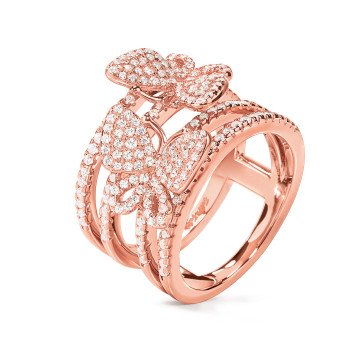 WOMAN RING FOLLI FOLLIE 3R17S086RC-52 (52 ) WOMAN RING FOLLI FOLLIE 3R17S086RC-52 (52 )
