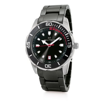 UNISEX WATCH FOLLI FOLLIE WF18T031BDK (36,5MM) UNISEX WATCH FOLLI FOLLIE WF18T031BDK (36,5MM)
