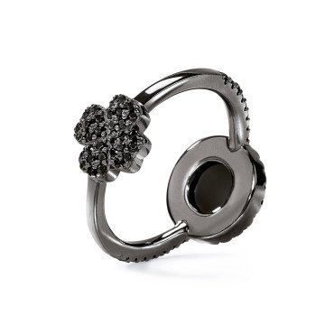 WOMAN RING FOLLI FOLLIE 3R18S042KKK56 (56 )