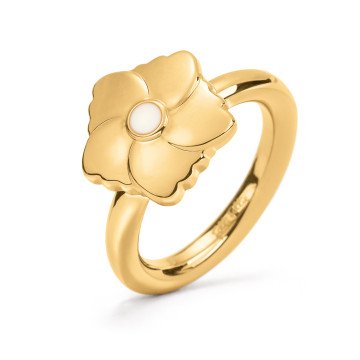 WOMAN RING FOLLI FOLLIE 3R19T010YW-52 (52 )