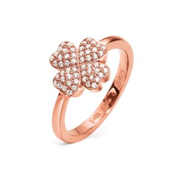 WOMAN RING FOLLI FOLLIE 3R19S006RC-52 (52 )
