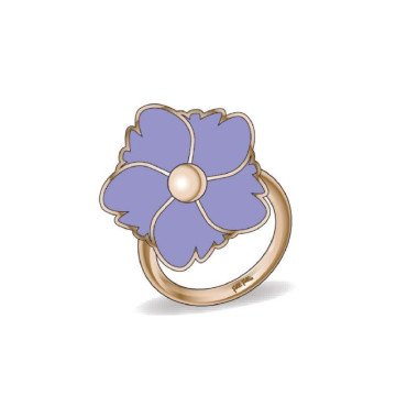 WOMAN RING FOLLI FOLLIE 3R19T008RV-54 (54 )