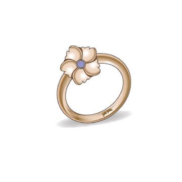 WOMAN RING FOLLI FOLLIE 3R19T010RV-52 (52 )