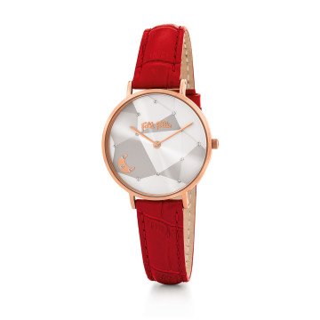 WOMAN WATCH FOLLI FOLLIE WF19R016SSWRE (32MM) WOMAN WATCH FOLLI FOLLIE WF19R016SSWRE (32MM)