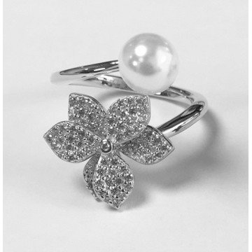 WOMAN RING FOLLI FOLLIE 3R19S150CW-52 (52 )