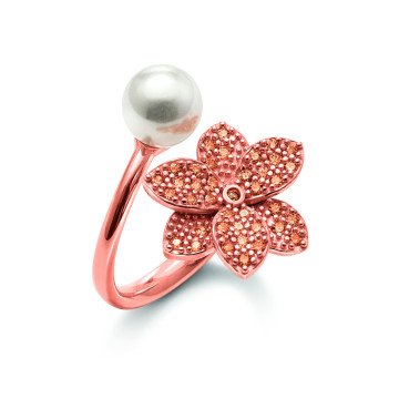 WOMAN RING FOLLI FOLLIE 3R19S150RSW52 (52 )