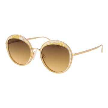 WOMEN SUNGLASSES ANA HICKMANN  HI3052-53E03 (Lens/Bridge/Temple) 53/21/145 mm)