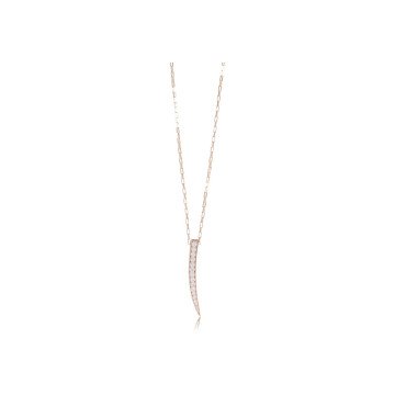 WOMAN PENDANT SIF JAKOBS P1012-CZ-RG (45CM ) WOMAN PENDANT SIF JAKOBS P1012-CZ-RG (45CM )