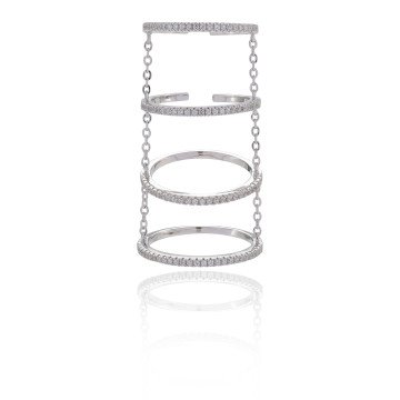 WOMAN RING SIF JAKOBS R114901-CZ-58 (58 ) WOMAN RING SIF JAKOBS R114901-CZ-58 (58 )