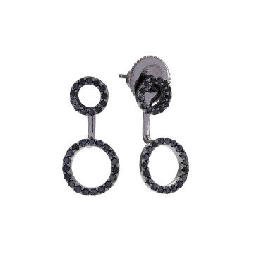 WOMAN SLOPES SIF JAKOBS E0215-BK-BK (2,5CM )